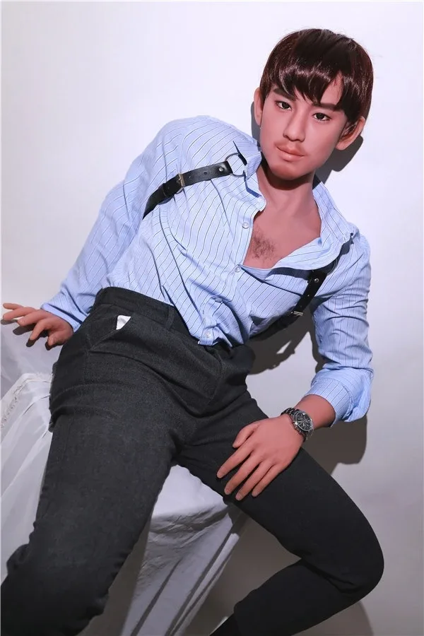 Big Penis Asian Male Sex Doll Ian 170cm / 5ft 7
