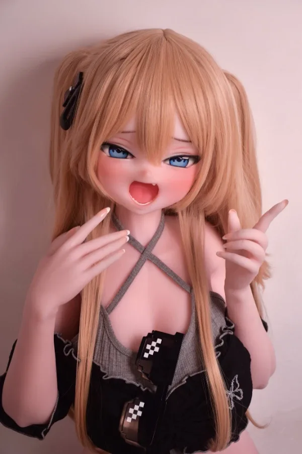 Naughty Cute Japanese Anime Sex Doll Fukami Haruka 148cm view 5