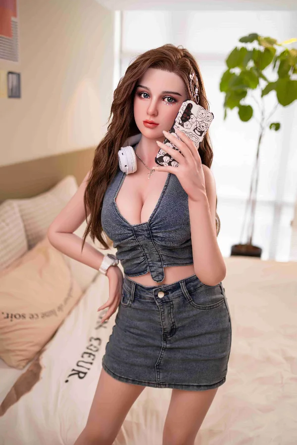 352 – Silicone 168cm/66.14″ 31.75kg/70lbs Sex Doll view 3