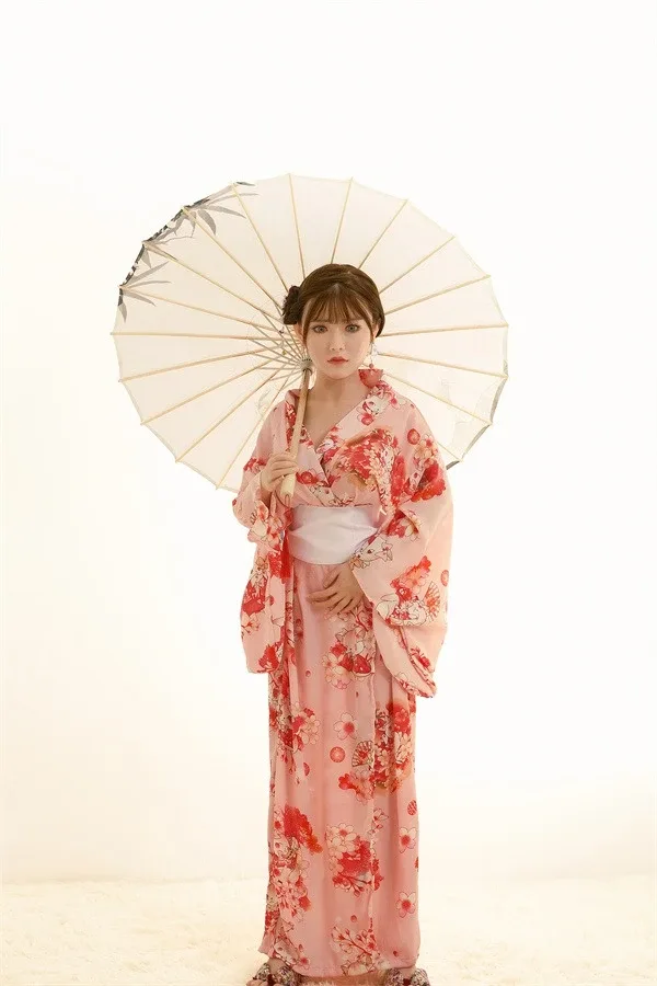 Life-Size Kimono Japanese Sex Doll Georgia 143cm view 6