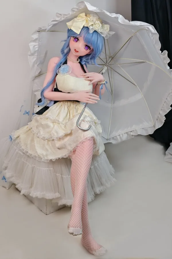 AHR011 – Silicone 148cm/58.27″ K-CUP 27.5kg/60.63lbs Sex Doll view 2