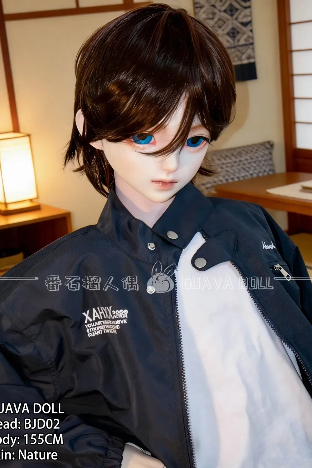 BJD02 – PVC 155cm/61.02″ 22kg/48.5lbs Sex Doll view 2