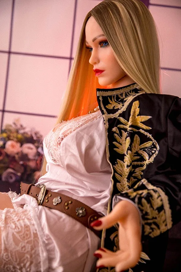 155cm I-cup Silicone Sexy American Sex Doll Isabella view 3