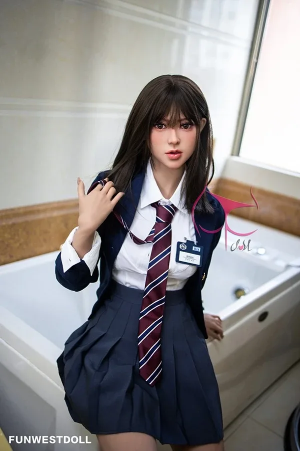 Realistic Lifelike Asian Japanese Sex Doll Shane 165cm view 3