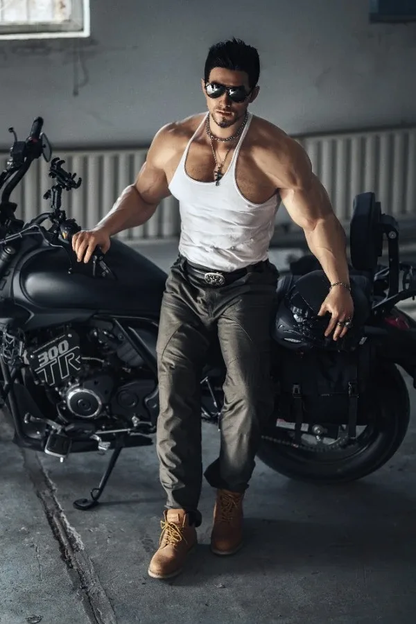 Sexy Silicone Silicone Male Love Doll Victor 183cm view 4
