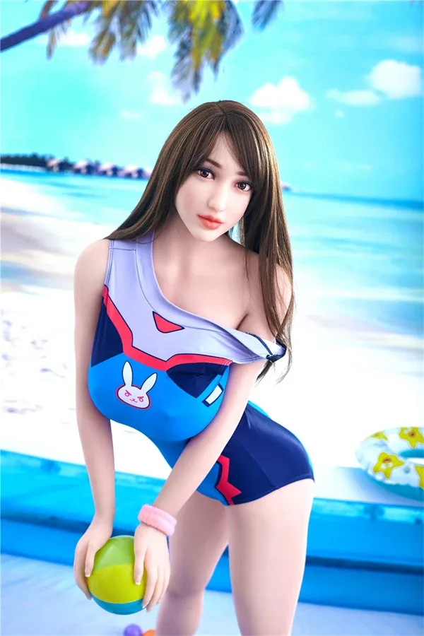 Sexy Korean Huge Tits Sex Doll Nila 163cm