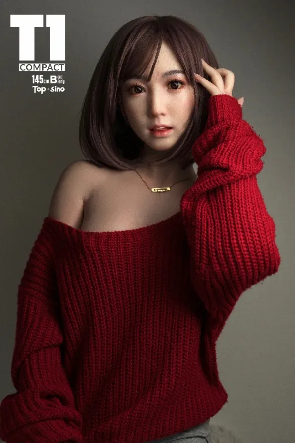 Top Sino Silicone Pure Sex Doll Mixiaoyou 145cm view 3