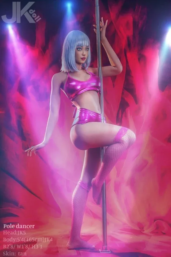 Shemale Pole Dancer Sex Doll Angeline 165cm view 3