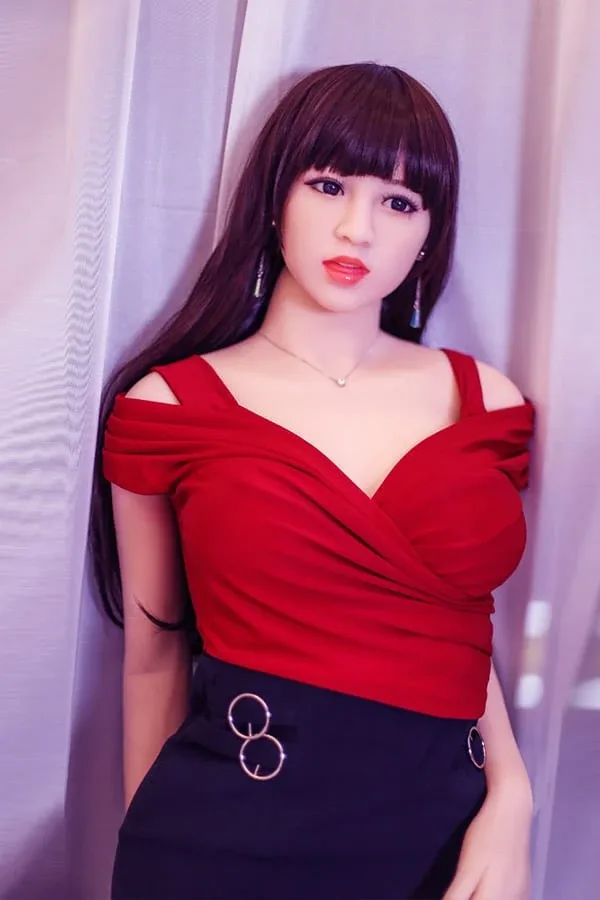 Asian Korean Big Butt Curve Sex Doll Nina 165cm view 5