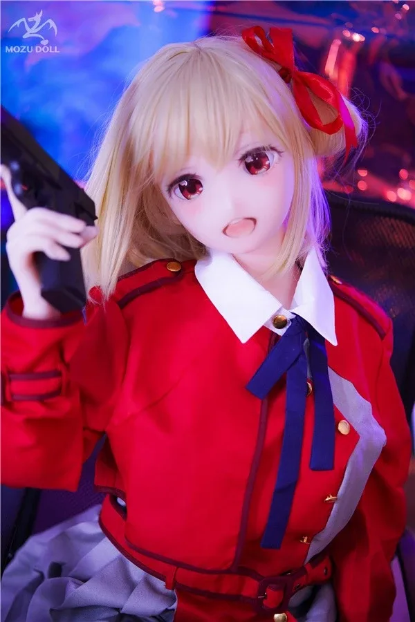 Cute Anime Manga Sex Doll Addilyn 145cm (Free Doll Same Clothes) view 2