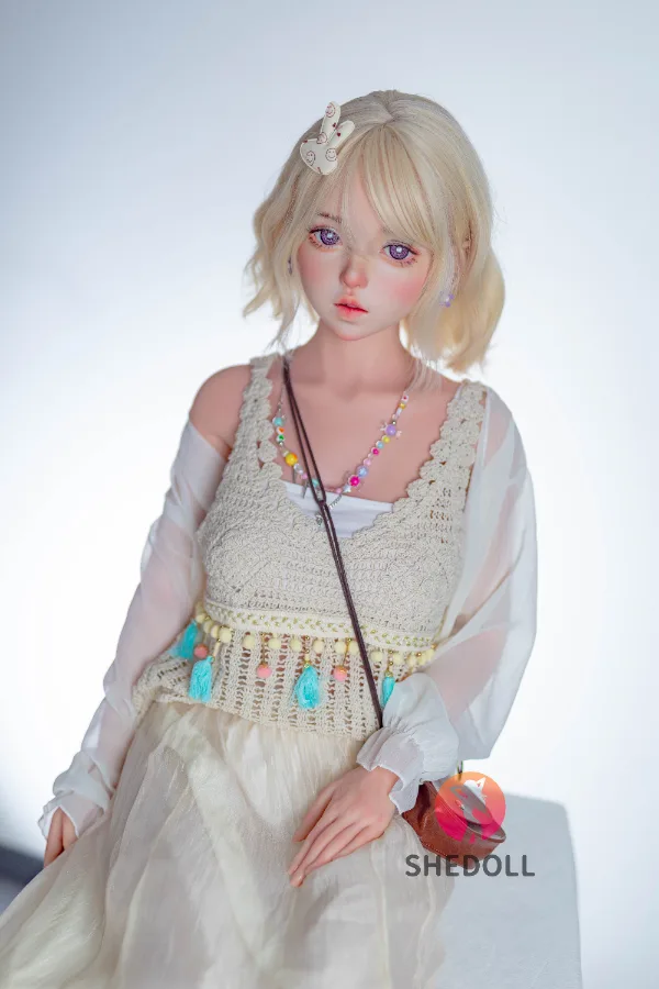 DuoDuo – Silicone 148cm/58.27″ D-CUP 34kg/74.96lbs Sex Doll view 3