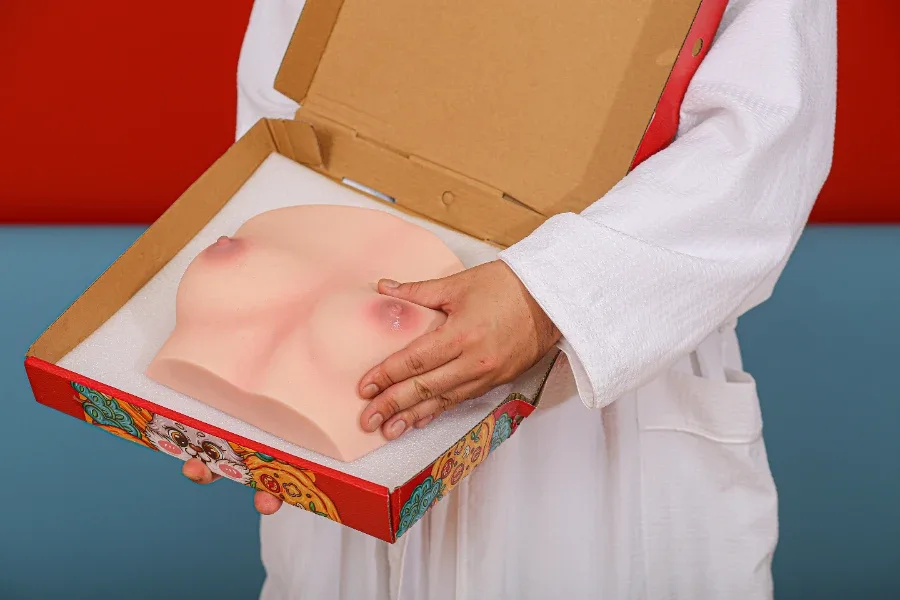 B-59 Sex Doll Boobs Torso view 5