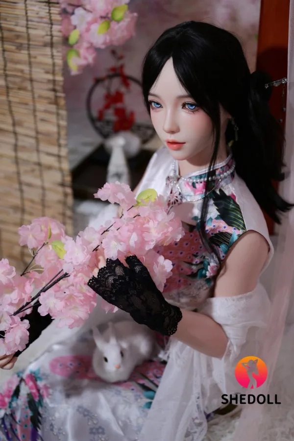 Qiangwei – Silicone 168cm/66.14″ E-CUP 44kg/97lbs Sex Doll