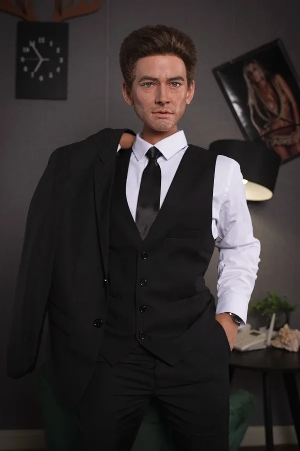 New Mature Handsome Dad Sex Doll Edmund 180cm / 5ft 11 (Silicon Head)