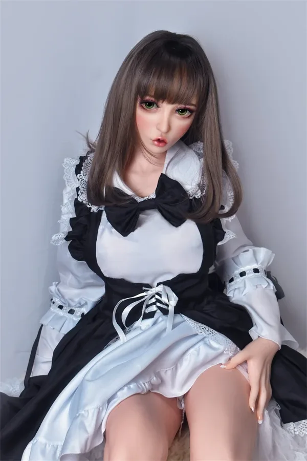 Realistic Plump Chubby Silicone Sex Doll Fliorencie 150cm view 4