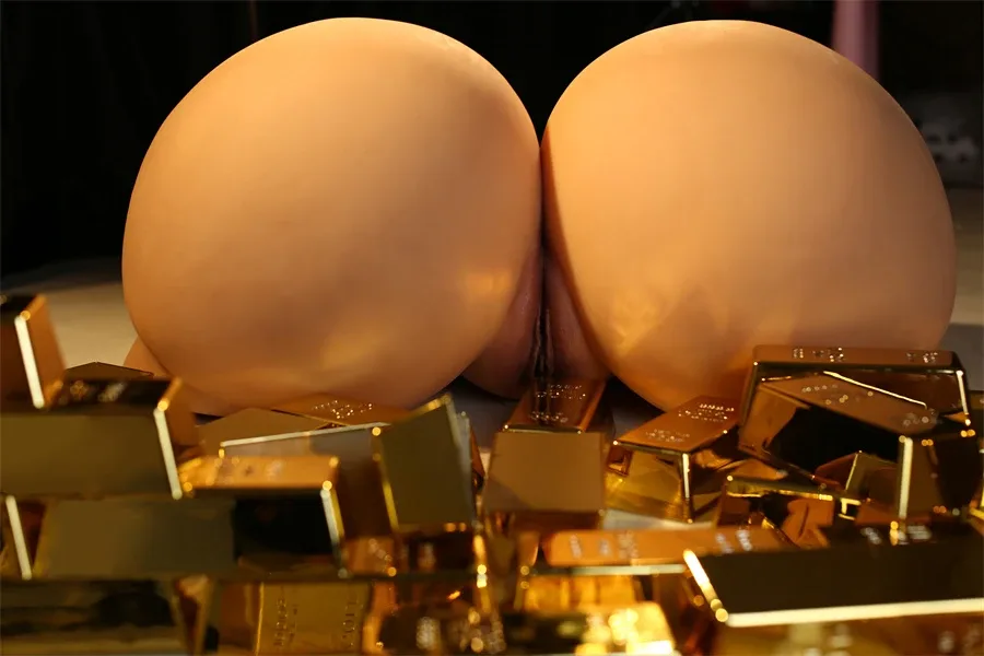 Lifelike Sex Doll Butt Torso view 3