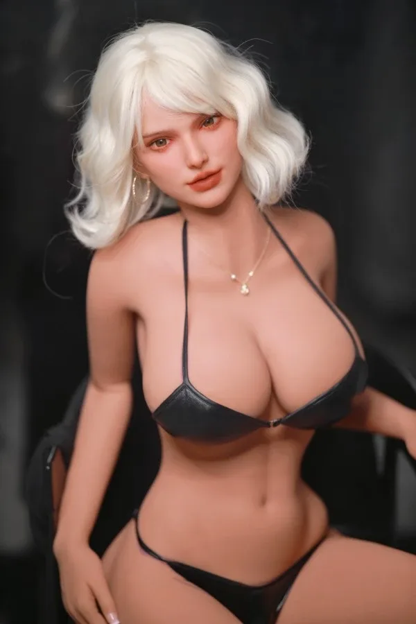 Silver Short-haired Busty Female Sex Doll Sex Doll Sage 166cm view 3