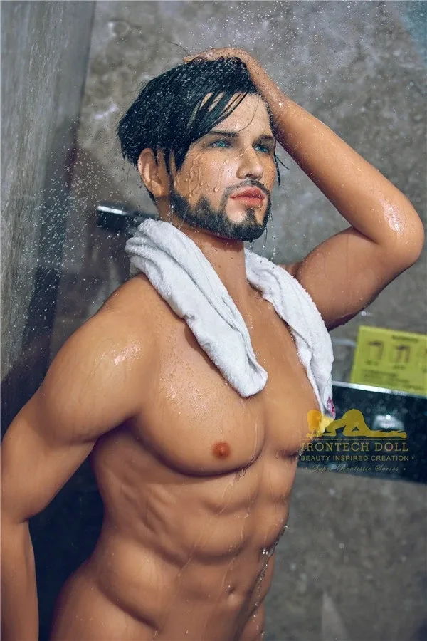 Super Sexy Life-size Muscular Male Sex Doll David 162cm / 5ft 3 (Silicone Head) view 3