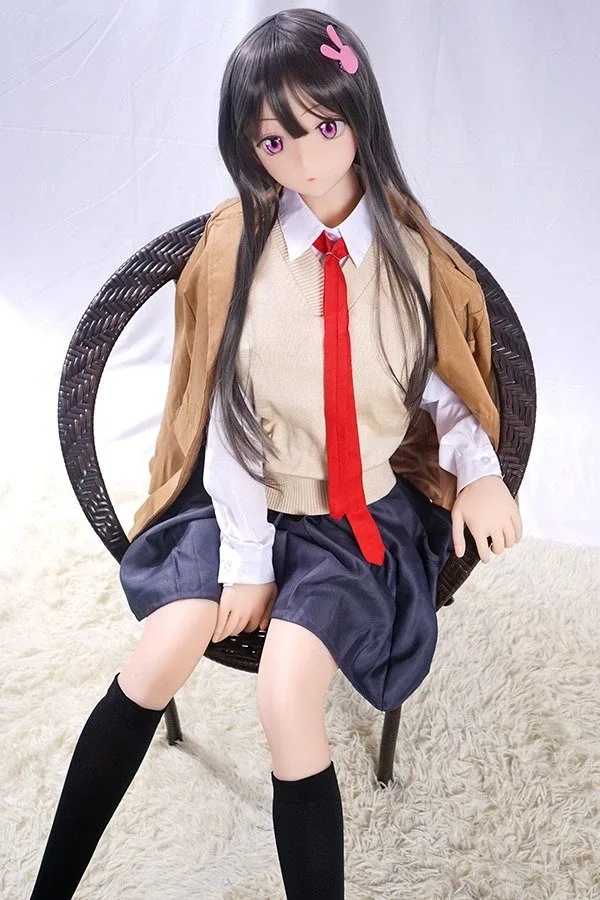 Cute Anime Sex Doll Helena 156cm view 2