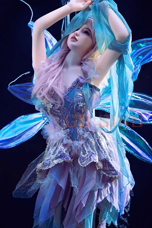 GD Sino Silicone Pretty Elf Sex Doll Linyanyan 156cm view 2