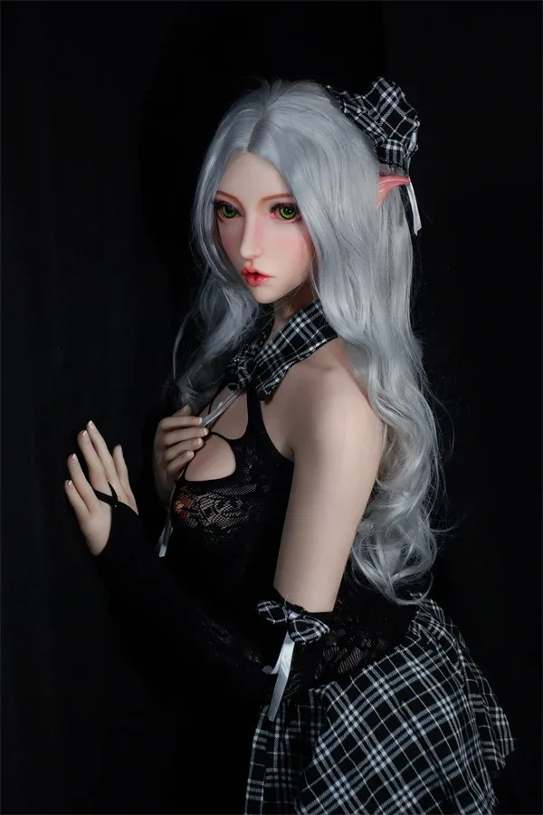 Pretty Cute Asian Silicone Sex Doll Jasmine 165cm