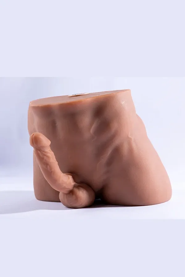 Male Sex Doll Torso Butt Jack 27cm (Anal Suction, Vibration, Heating) view 2