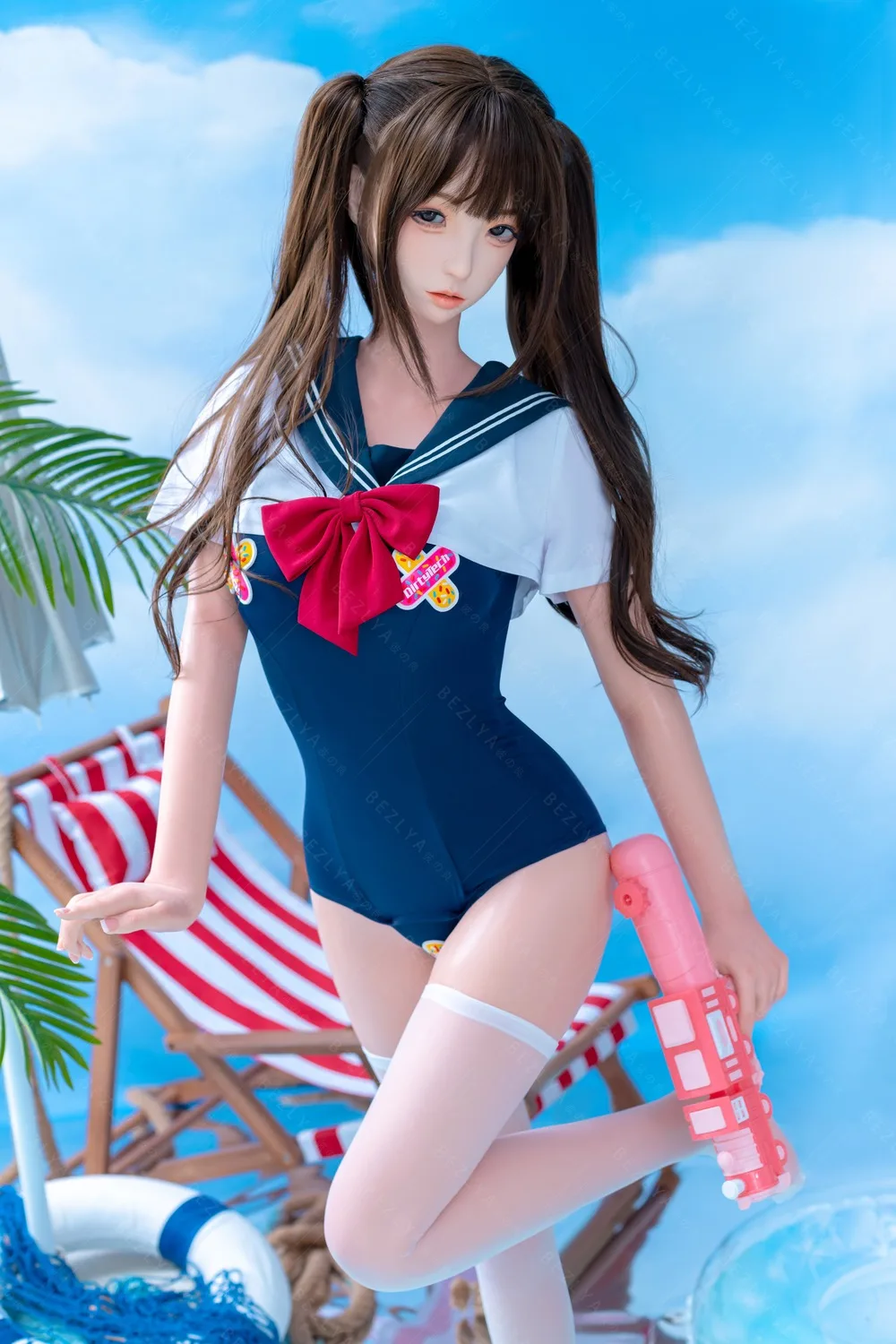 Silicone 159cm/62.6″ D-CUP 48kg/105.82lbs Sex Doll view 3