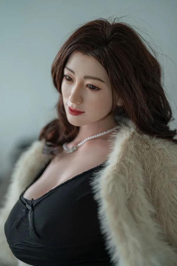 Mature Busty Asian MILF Wife Sex Doll Hao 148cm (Movable Jaw With Oral Structure) view 5