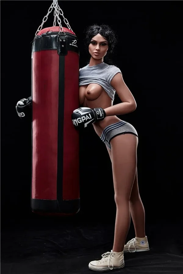 Real Life Life-size Sports Muscle Sex Dolls Lynne 168cm view 3