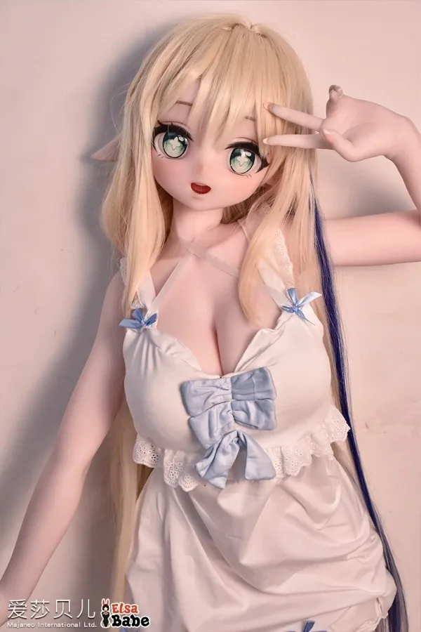 Super Cute Blonde Elf Sex Doll Mishima Nico 148cm
