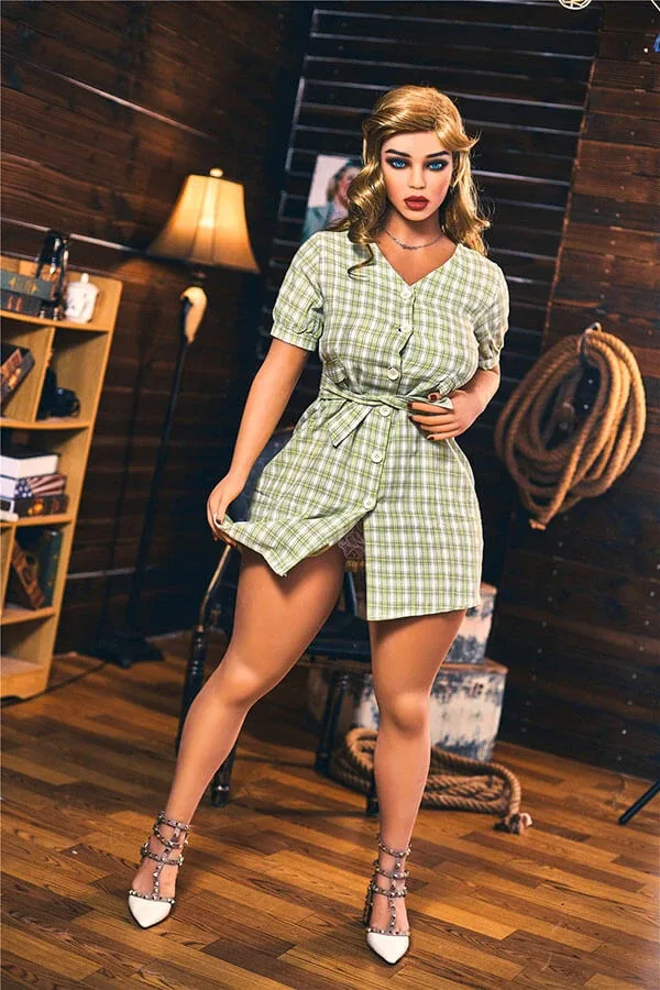 Chubby BBW Sex Doll Morwen 156cm view 2