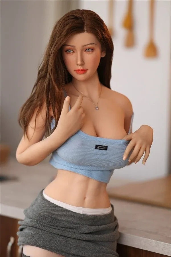 Lifelike Beautiful Sex Doll Mikayla 160cm (Silicone Head) view 2