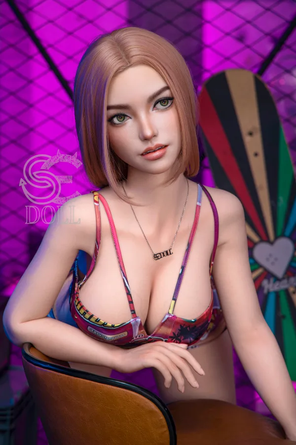 Vicky – Silicone 161cm/63.39″ F-CUP 33kg/72.75lbs Sex Doll