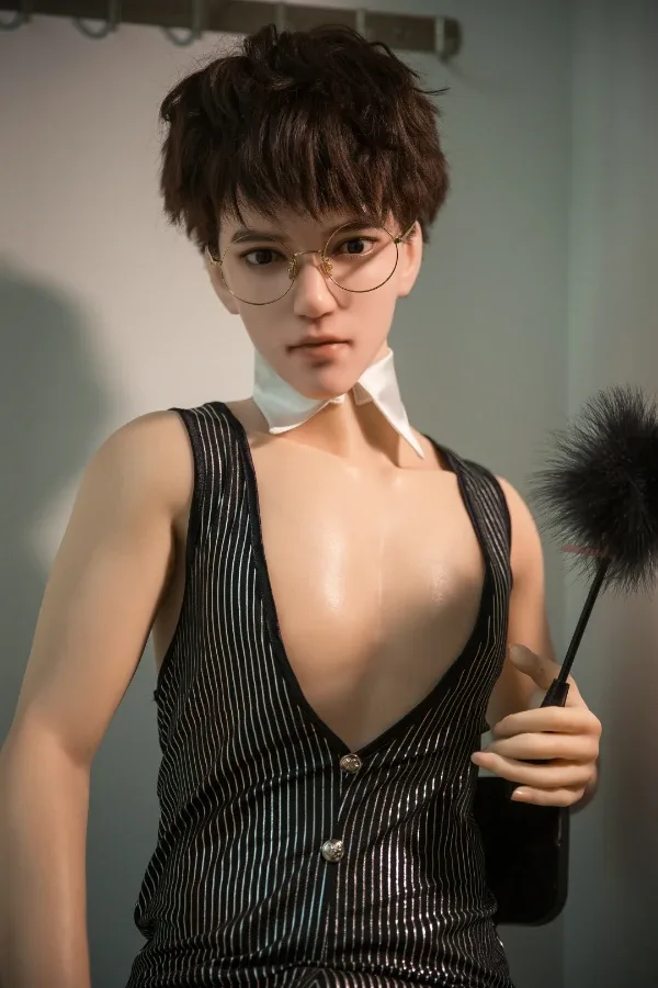 New Handsome Silicone Male Sex Doll Hudson 165cm view 2