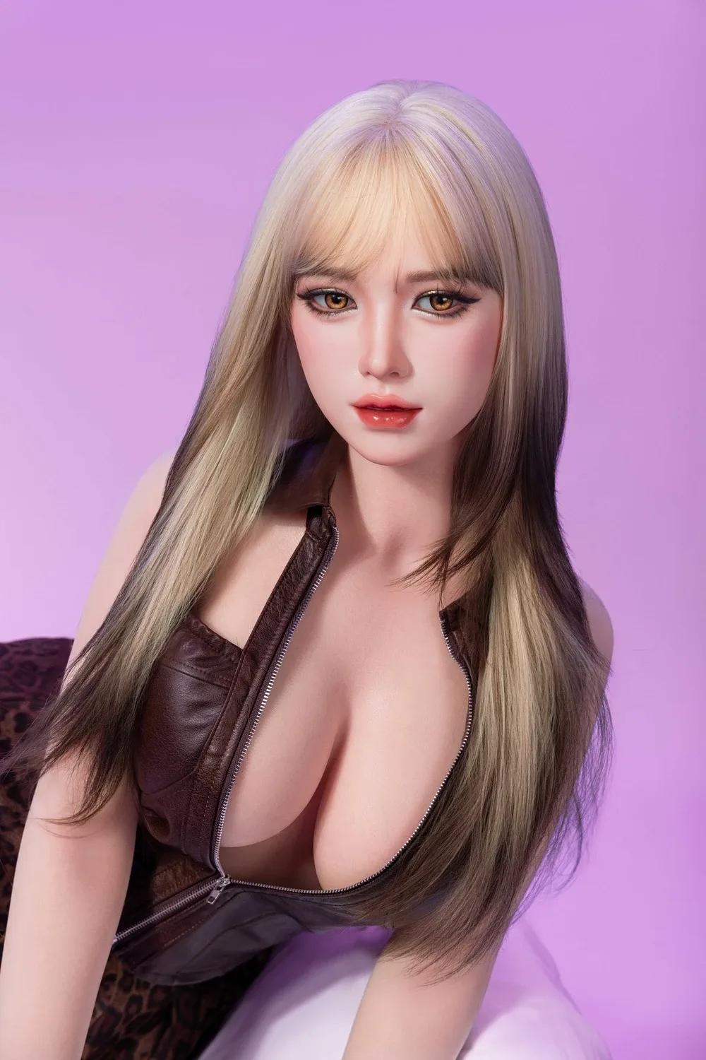 Pretty Big-Butt Silicone Sex Doll Yusra 158cm (Replaceable with Head and Body) view 5