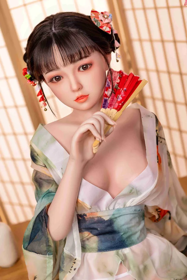 339 – Silicone 158cm/62.2″ 27.82kg/61.33lbs Sex Doll