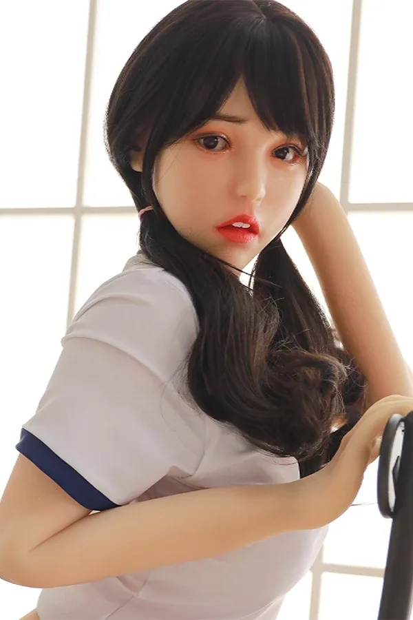 Real Life Wronged Face Sex Doll Emory 170cm (Silicone Head) view 5