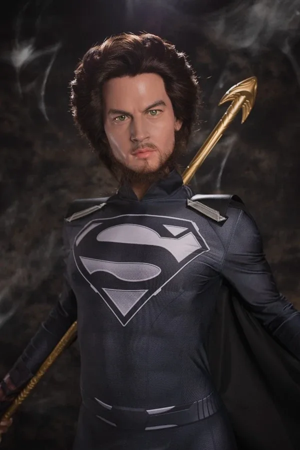 Lifelike Mature Male Sex Doll Elijah 175cm / 5ft 9 (Silicone Head) view 3
