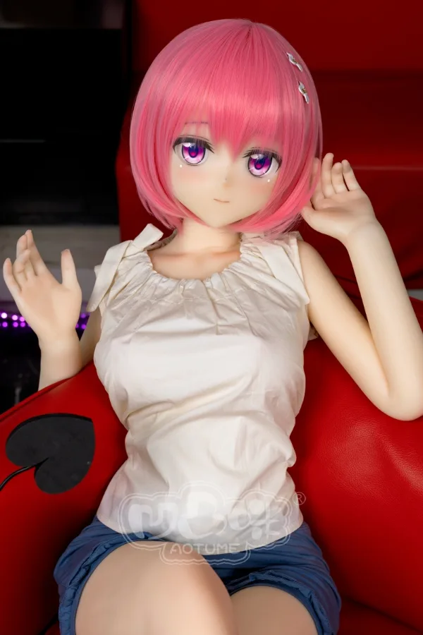 128145D – Silicone 145cm/57.09″ D-CUP 24kg/52.91lbs Sex Doll view 2