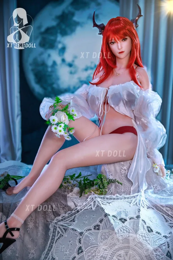 160cm G-cup Hentai Redhead Sex Doll Ruby view 3