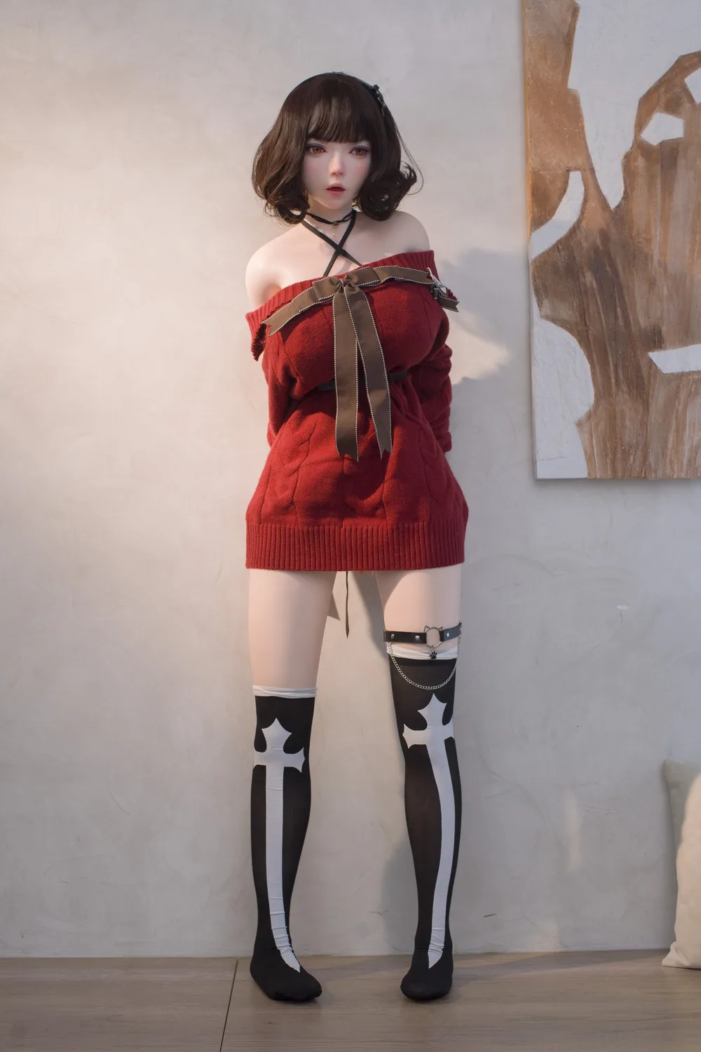 Silicone 156cm/61.42″ G-CUP 33kg/72.75lbs Sex Doll view 2