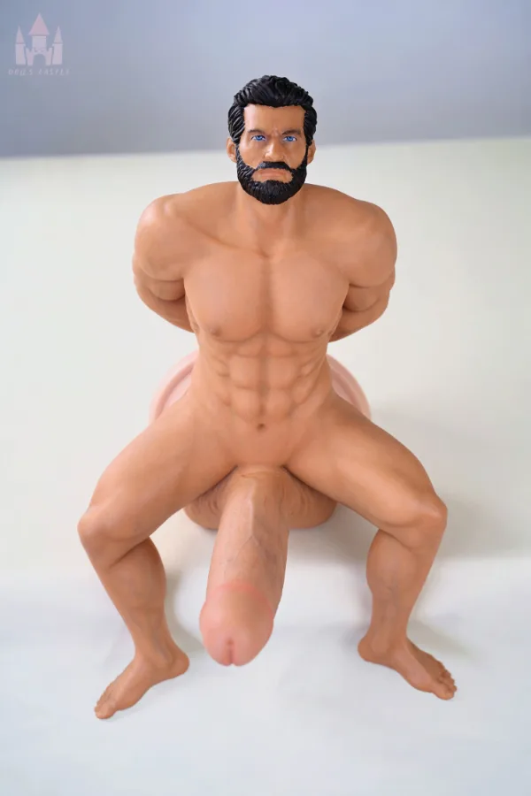 Dad – Silicone 25cm/9.84″ 2.8kg/6.17lbs Sex Doll view 2