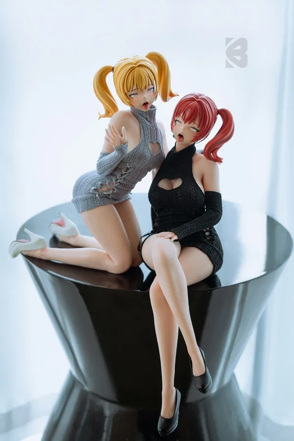 Nana – Silicone 60cm/23.62″ A-CUP 2.7kg/5.95lbs Sex Doll view 5