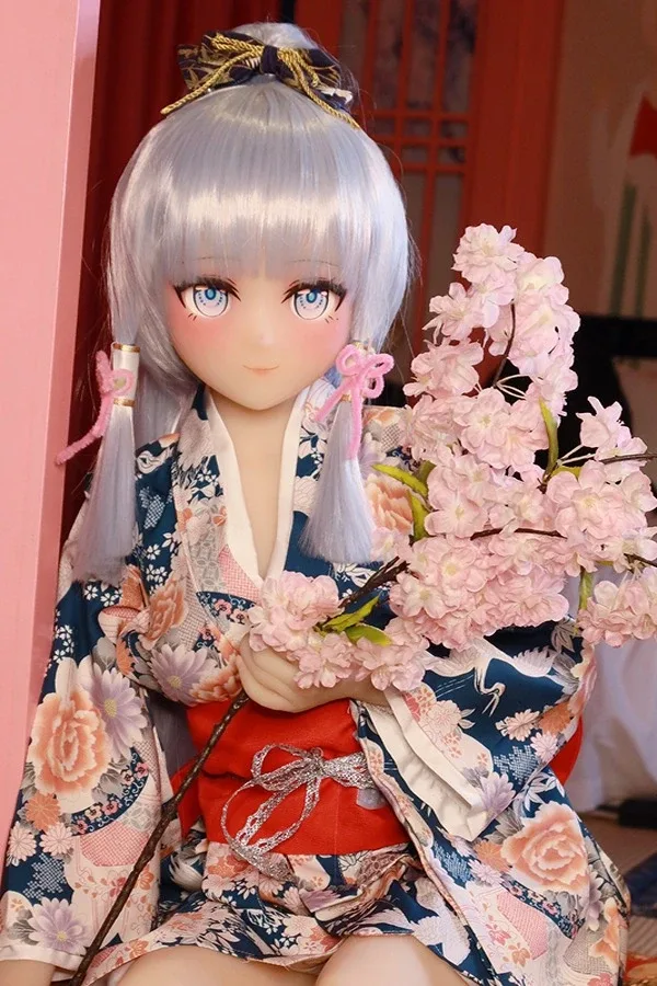 Pretty Japanese Anime Sex Doll Alayah 145cm view 6