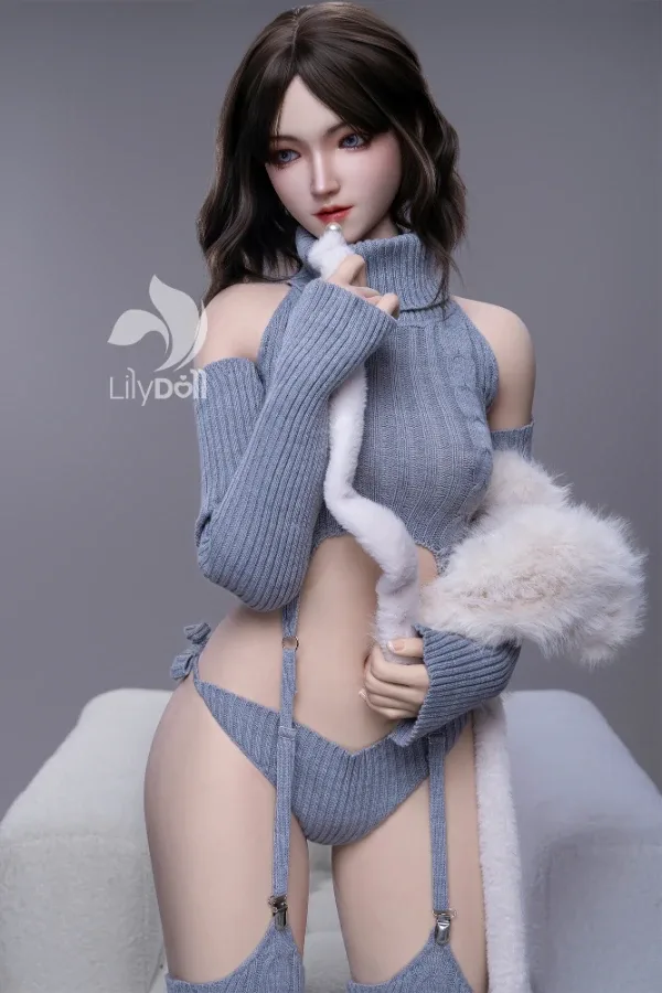 Freya – Hybrid 159cm/62.6″ D-CUP 47kg/103.62lbs Sex Doll view 4