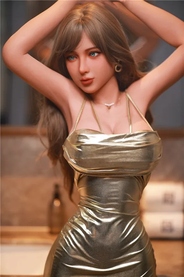 Lifelike Big Breasted Sex Doll Briella 162cm view 4
