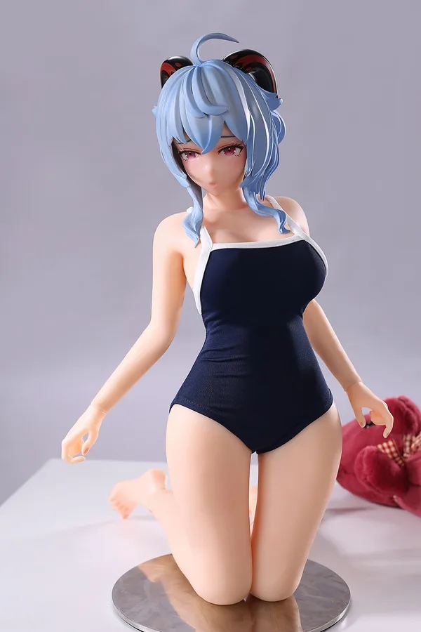 Ganyu – Hybrid 65cm/25.59″ 3kg/6.61lbs Sex Doll view 6