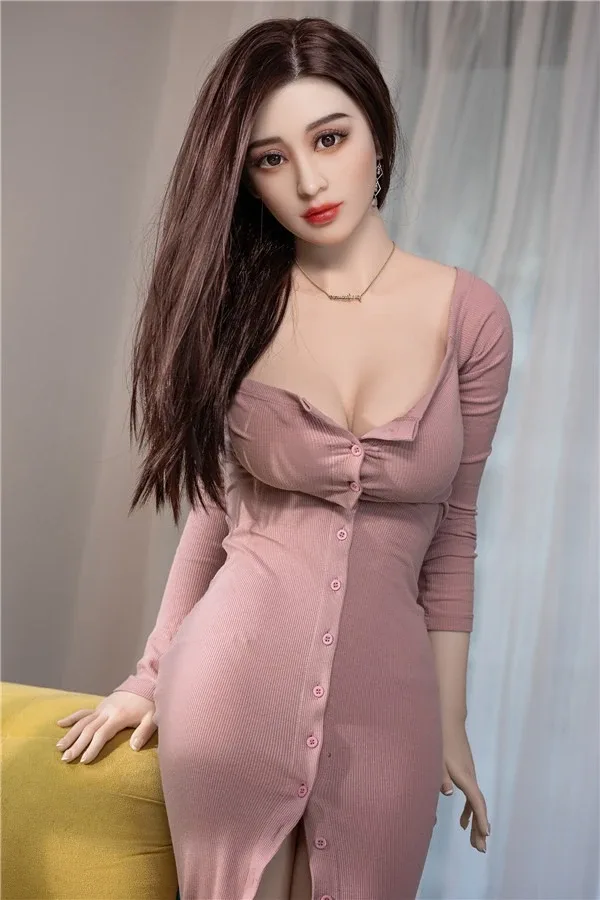 High End Asian Japanese Silicone Sex Doll Kora 158cm view 2