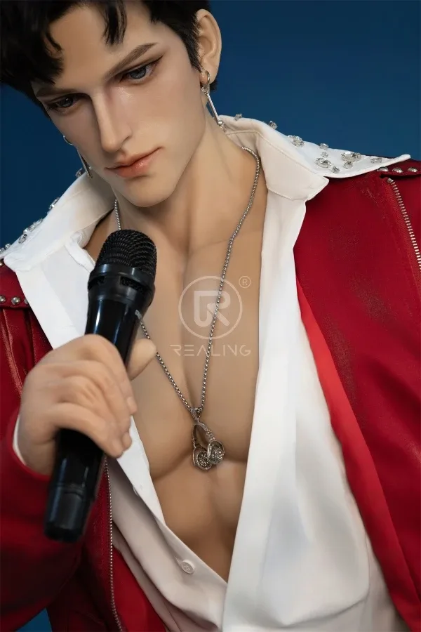 Fantasy Comic Handsome Silicone Male Sex Doll Aiden 183cm view 3