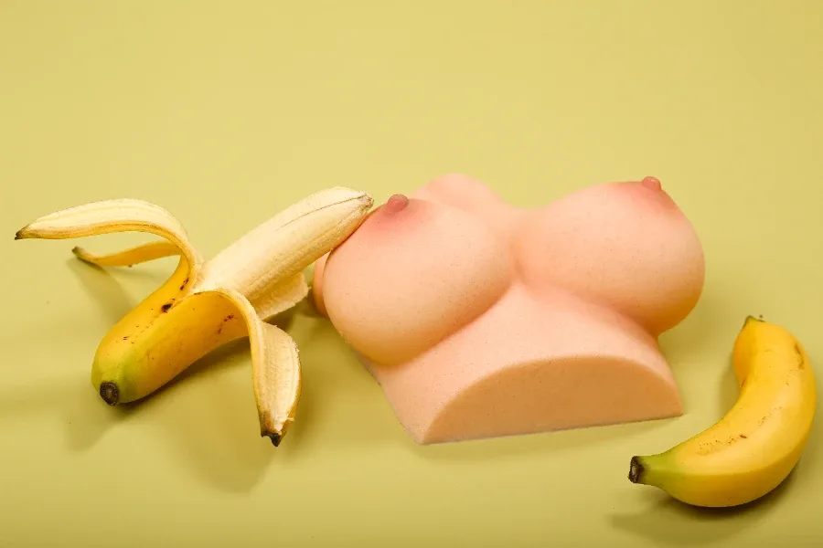 B-53 Sex Doll Boobs Torso view 6